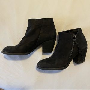 Sam Edelman Black Suede Boots